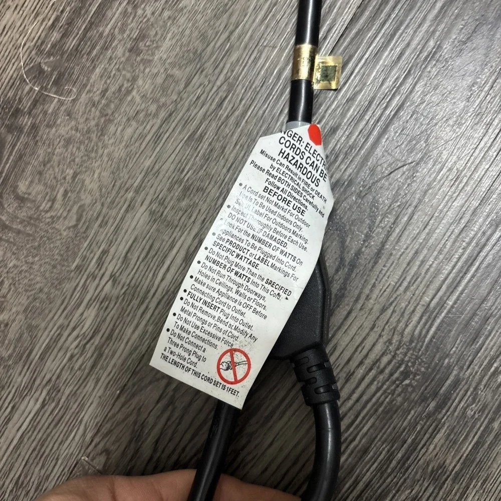 1 Proteam 12.65309 Cord Splitter Cable Wessel 14AWG